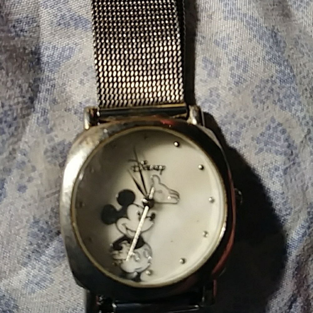 Mickey Mouse watch